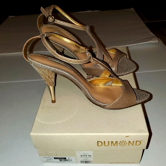 DUMOND LEATHER HEELS - Picture 10 of 10